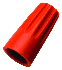 Ideal 30-073 Wire-Nut 73B Series Flame-Retardant Twist-On Wire Connector 22 to 14 AWG 100 per Box