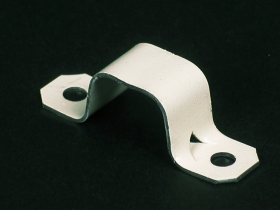 Wiremold V704 2Hole / 1Hole Strap Ivory 10/Bg