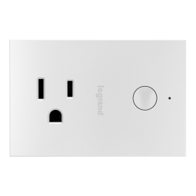 Pass & Seymour WNP10 NETATMO Plug-in Switch White