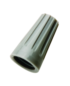 Ideal 30-071 Wire-Nut 71B Series Flame-Retardant Twist-On Wire Connector 22 to 16 AWG 100 per Box