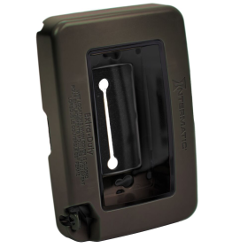 Intermatic WP7000BR Low-Profile Extra-Duty Plastic In-Use Weatherproof Cover Single-Gang Vertical/Horizontal Hinge 1-1/2