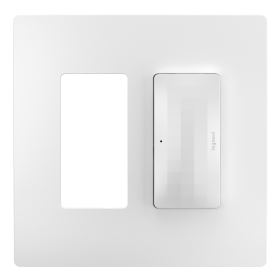 Pass & Seymour WNRH2WH Radiant Smart Gateway Surface Mount With Netatmo White