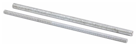 B-Line ATR 1/2X72 SS4 Threaded Rod 72 in OAL Stainless Steel Zinc Plated