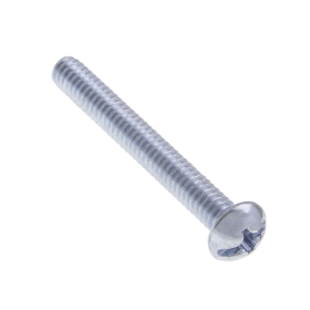 Metallics JRM63 6-32x1" Round Head Combo Machine Screw 100/Jr