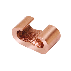 Burndy YGHC26C26 Type YGHC-C Compression Connector C 1 to 2/0 AWG Main/Run 1 to 2/0 AWG Stranded Tap Copper