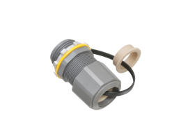 Arlington LPCG757 3/4 in Non-Metallic Strain Relief Cord Connector .385-.75 in Cable Opening