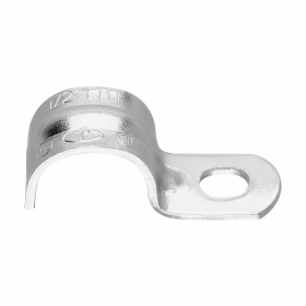 Crouse-Hinds 205 2 In. 1-Hole EMT Mounting Strap Steel