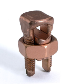 BURNDY KS20 8STR 4SOL COPPER SPLIT BOLT