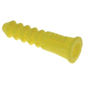 Metallics JSYA14 8-10 Super Yellow Plastic Anchor 100/Jr