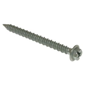 Metallics QCSH20 1/4x1-3/4" Quadrive Concrete Screws 100/Jr