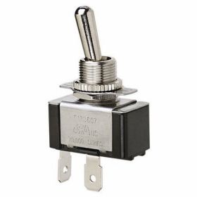 Ideal 774008 SPST On-Off Toggle Switch with Spade Terminals