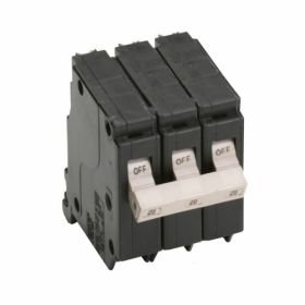 Cutler-Hammer CH320 20A 3-Pole 240V 10kA Plug-On Circuit Breaker with Common Trip