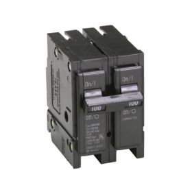 Cutler-Hammer BR2100 100A 2-Pole 120/240V 10kA Plug-On Circuit Breaker