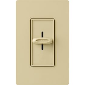 Lutron SFSQ-F-IV Skylark Single-Pole Fan Speed Control Slider Quiet 3-Speed to Off Operational Mode Ivory