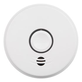 Kidde 21027311 P4010DCSCO-W Wireless Interconnect Photoelectric Combination Smoke & Carbon Monoxide Alarm 10 Year Lithium Battery