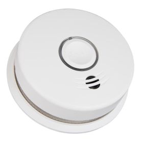 Kidde 21027308 P4010DCS-W Wireless Interconnect Photoelectric Smoke Alarm 10 Year Lithium Battery Powered