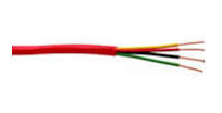 Southwire F40568-1D 18/4C FPLR Unshielded Solid Copper Riser Rated Fire Alarm Cable (4) 18 AWG Conductors With