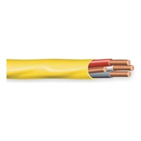 12/3 With Ground (NM-B) Non-Metallic Romex Sheathed Cable 250 Ft. Coil