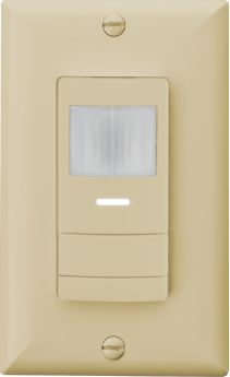 SENSOR-SWITCH WSX-PDT-IV DUAL TECH WALL MOUNTED MOTION SWITCH IVORY