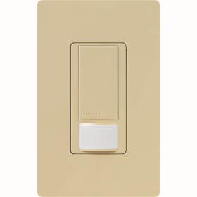 Lutron MS-OPS2-IV Maestro Occupancy/Vacancy Sensor LED+ Dimmer 120 VAC 2A Switch 240W Max Ivory