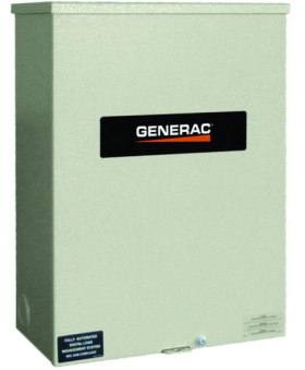 Generac RXSC200A3 200Amp 1-Phase Nema-3R Non-Service Rated Automatic Transfer Switch