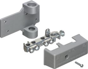 Arlington GB5P Ground Bridge For Bonding Power And Communications Grounding Systems 4-Terminal With 1/2 in PVC Adapter