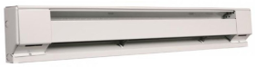 Berko 2544W Qmark 4 Ft. Baseboard Heater 752 to 1000 Watts Navajo White