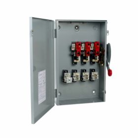 Cutler-Hammer DG324URK 200A 3-Pole General Duty Non-Fusible Safety Switch 240V NEMA 3R