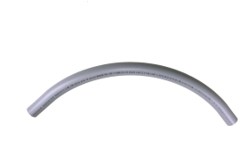 Kraloy 068777 SCH 80 Plain End Special Radius Conduit Elbow 3 in Trade 90 deg PVC