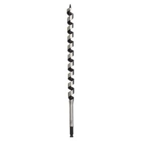 Irwin 3043011 Ship Auger Bit with WeldTec 7/8 In. Diameter 7/16 In. Shank 17 In. Overall Length