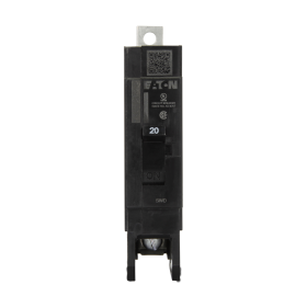 Cutler-Hammer GHB1020 20A 1-Pole 14kA at 277VAC 125VDC Bolt-On Circuit Breaker