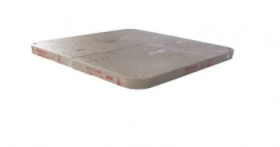 Quazite PG3060HH0017 Polymer Concrete 30x60x3 In. "ELECTRIC" Underground Box Cover, Tier 22, Includes Bolts