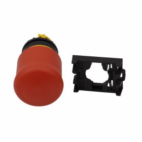 Cutler-Hammer M22-P 35mm Push-Pull Emergency Stop Pushbutton Red Non-Illuminated NEMA 4X and 13