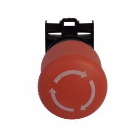 Cutler-Hammer M22-PVT 35mm Twist-To-Release Emergency Stop Pushbutton Red Non-Illuminated NEMA 4X and 13