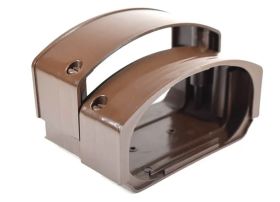 RectorSeal 3CGFLXAB Cover Guard 3 In. Flex Adapter Brown