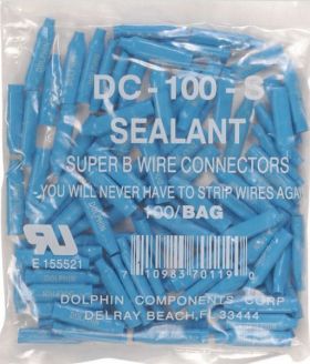 Dolphin DC-100-S Super B Wire Connector 100/Bag