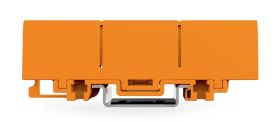 Wago 2773-500 12GA 2773 DIN Rail Mounting Carrier Push-In Connnector Orange 10/BX