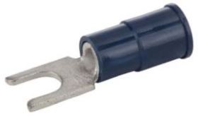 NSI S16-6V-B 16-14Awg Vinyl Insulated Block Spade 100/Pk