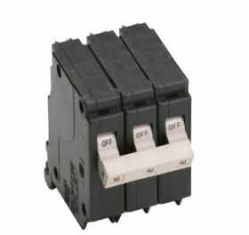 Cutler-Hammer CH340 40A 3-Pole 240V 10kA Plug-On Circuit Breaker with Common Trip