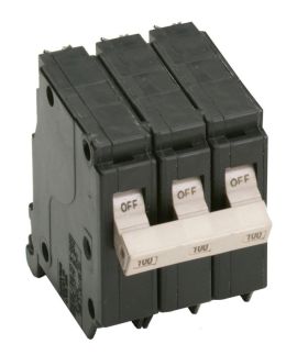 Cutler-Hammer CH3100 100A 3-Pole 240V 10kA Plug-On Circuit Breaker with Common Trip