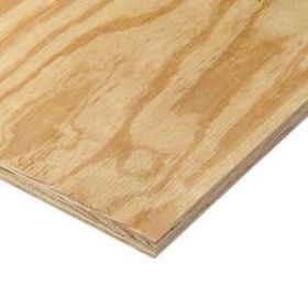 PLYWOOD 157946 PLYWOOD BACKER 23/32IN 2' X 4' RTD SHEATHING SYP SKU # (166103) MODEL # 129323