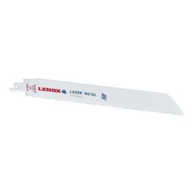 Lenox 20374650R5 Reciprocating Saw Blade 6 in L x 3/4 in W 10/14 Bi-Metal Body U-Shank Tang