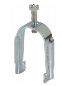 B-Line B1512 3/4 in EMT 1/2 in Rigid Conduit Strut Clamp