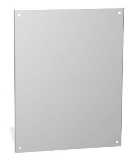 Hammond Mfg 18P3333 Panel 33x33 Fits Enclosure 36x36 Steel/White