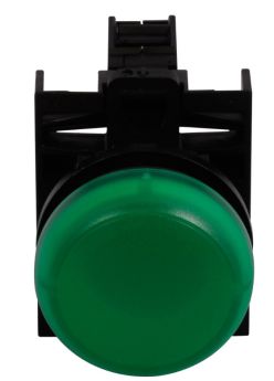 Cutler-Hammer M22-L-G-G Flush Pushbutton with Green Indicating Light 12-30 VAC/VDC NEMA 4X and 13