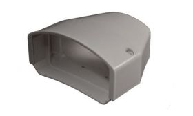 RectorSeal CGENDG Cover Guard 4.5 In. End-Cap, Gray