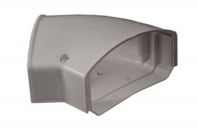 RectorSeal CG90G Cover Guard 4.5 In. 90 Degree Elbow, Gray