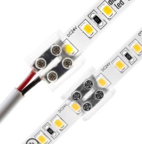 Diode LED 6-In 8mm Tape Light Terminal Block Jumper Cable