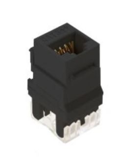 Pass & Seymour WP3450-BK Cat 5e Keystone Connector Plastic Black