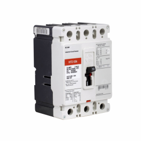 Cutler-Hammer HFD3080 C Series Type HFD 3-Pole 80A 600VAC/250VDC 65kA at 480VAC Circuit Breaker